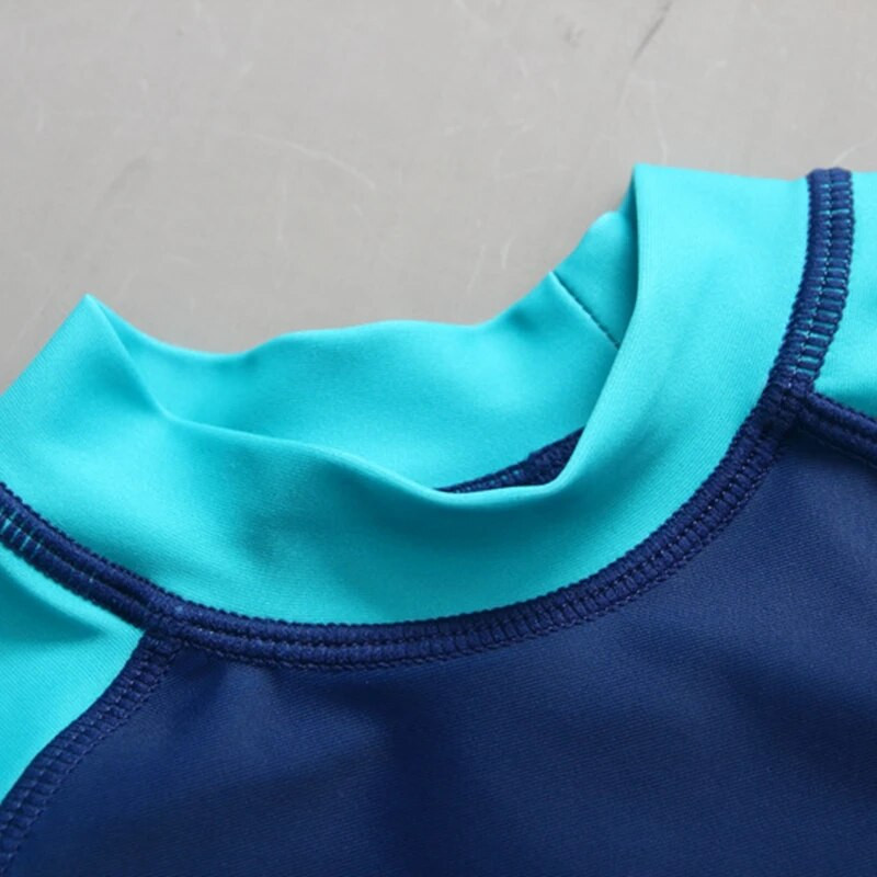 Kupaći kostim za djecu UPF50 Anti UV Kupaći kostimi za dječake Odjeća za plažu s printom crtanih filmova Dječji kupaći kostim za malu djecu kratkih rukava