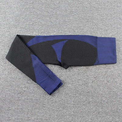 Bešavne rebraste sportske tajice s visokim strukom Slim Fit Sivo ružičaste joga hlače za trčanje za žene Gym Fitness tajice Push Up