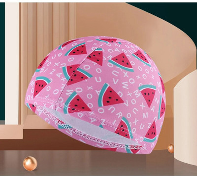 Bērnu peldcepure zēniem un meitenēm bērnu multfilmu bērnu peldcepure meitenēm ērta peldcepure