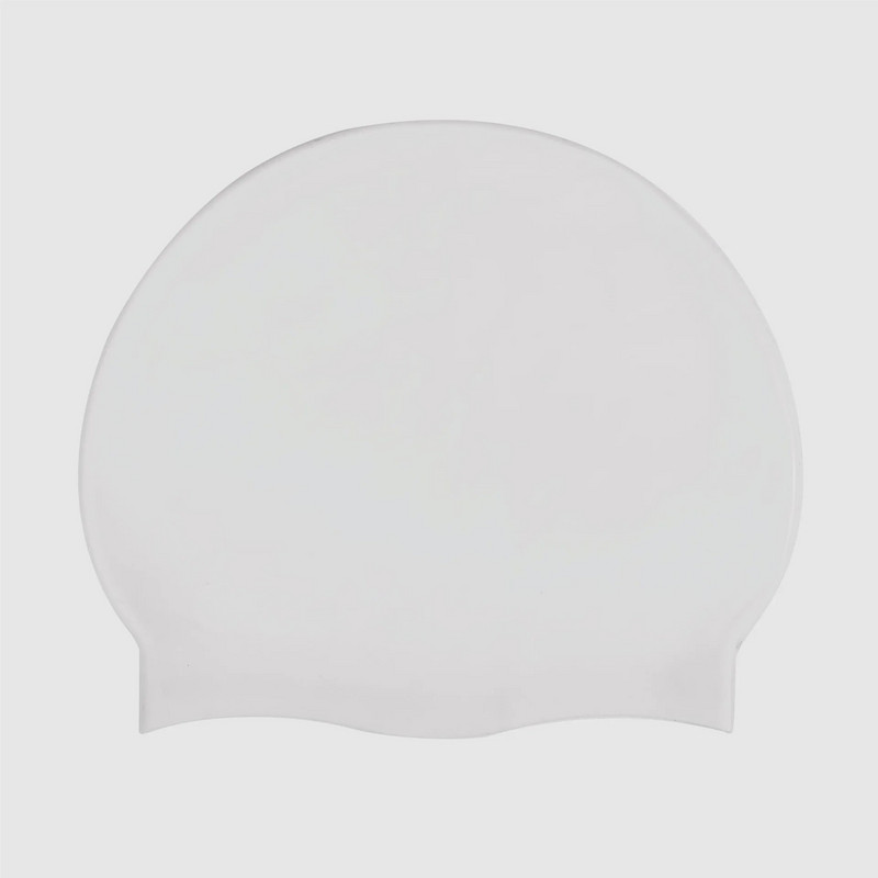 Високоеластична силиконова шапка за плуване Едноцветна водоустойчива защита на ушите Устойчиво меко носене Удобни мъже Жени