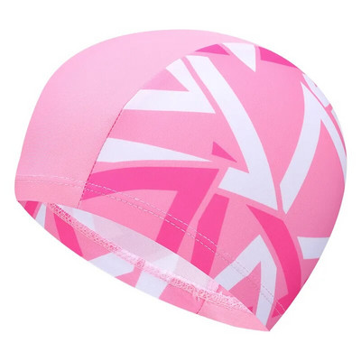 Nova dječja kapa za plivanje Crtani udobna platnena kapa Dječja rastezljiva kapa za plivanje Osnovnoškolska oprema za bazen za djevojčice