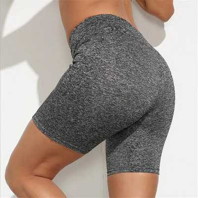 Fitness Shorts Naiste Joogapüksid Tasku Sport säärised Õmblusteta Quick Dry Spordipüksid Jooksu lühikesed sukkpüksid Femme Workout Mujer