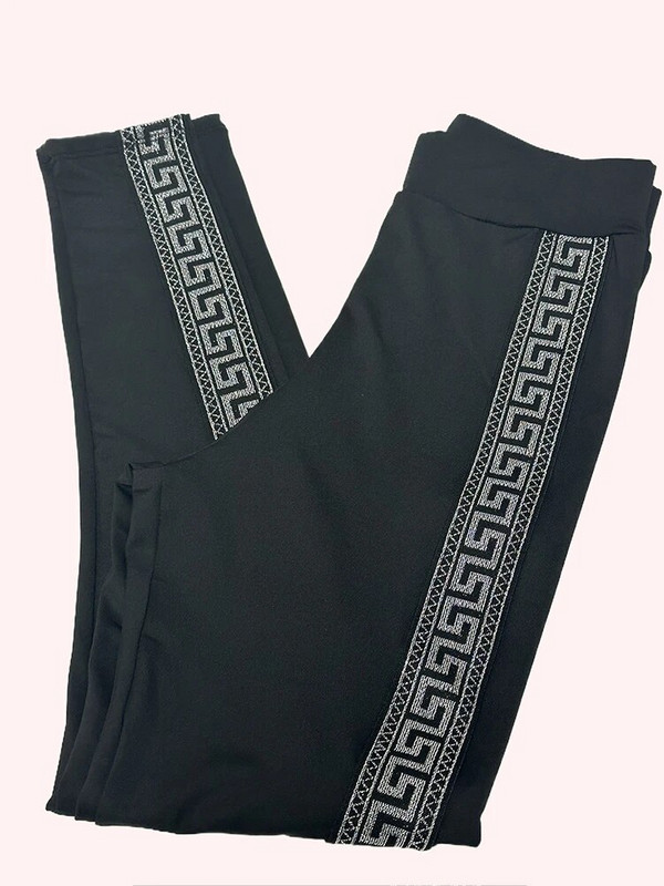 Jesenske ženske hlače za jogu s printom, uske, elastične sportske donje hlače visokog struka Personalizirane ležerne hlače za fitness s dizanjem bokova S-XL