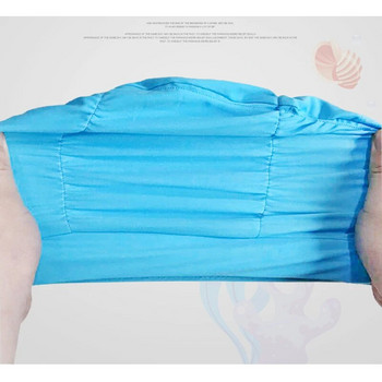 Γυναικείο σκουφάκι κολύμβησης Unisex για κορίτσια μακριά μαλλιά ελαστικό καπέλο μπάνιου Καπέλο κολύμβησης Stretch Drape Plus Size Πισίνα Sport Nylon Turban