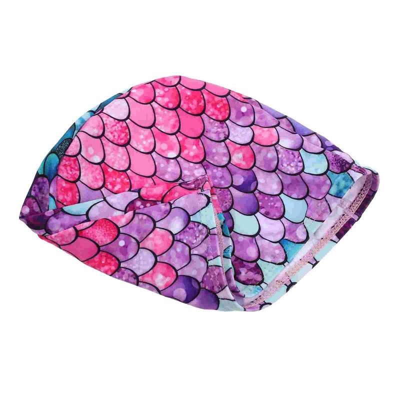 Jauka meiteņu peldcepure bērniem bērniem ūdensnecaurlaidīga elastīga peldbaseina cepures peldcepures Gorro Natacion niršanas cepure bērniem