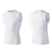 Muška kompresijska majica bez rukava za trčanje Fitness Gym Majica bez rukava Brzo sušeći prsluk za trening Sportske sportske majice za bodybuilding Muška sportska odjeća