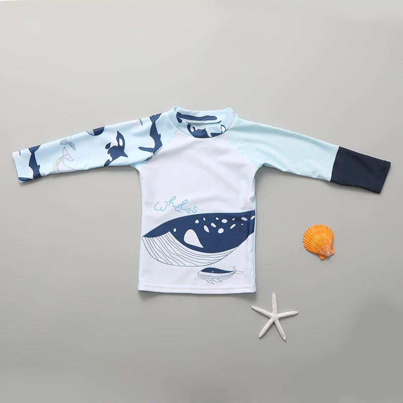 2023 novi dječji kupaći kostim za dječake podijeljen mali srednji i veliki dječji kupaći kostim iz crtića kupaće gaće za sunčanje