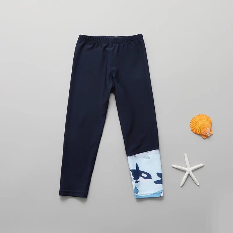 2023 novi dječji kupaći kostim za dječake podijeljen mali srednji i veliki dječji kupaći kostim iz crtića kupaće gaće za sunčanje