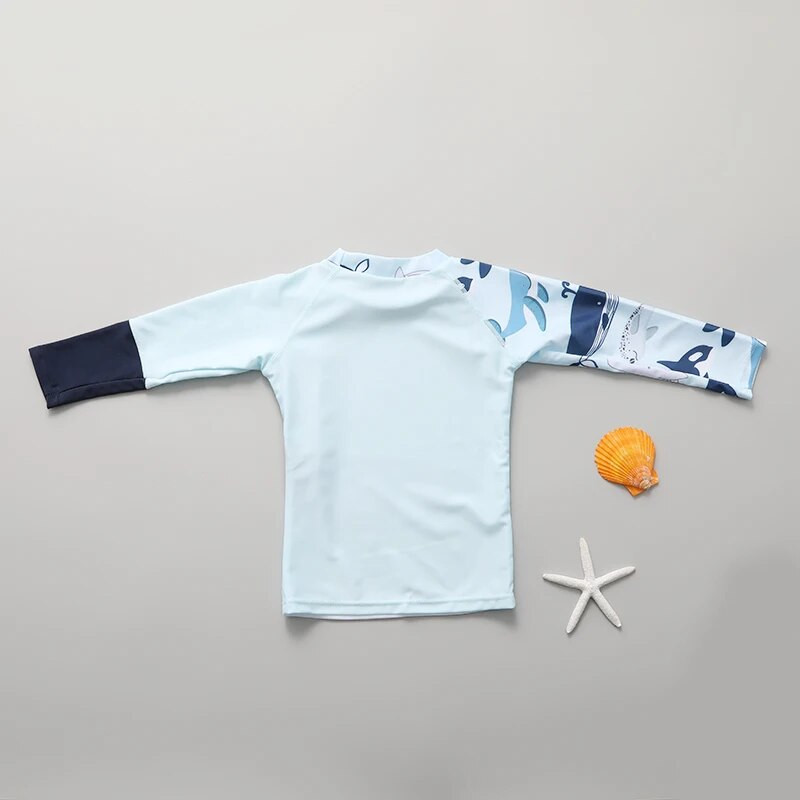 2023 novi dječji kupaći kostim za dječake podijeljen mali srednji i veliki dječji kupaći kostim iz crtića kupaće gaće za sunčanje