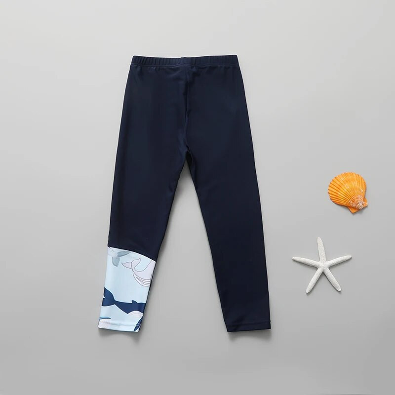 2023 novi dječji kupaći kostim za dječake podijeljen mali srednji i veliki dječji kupaći kostim iz crtića kupaće gaće za sunčanje