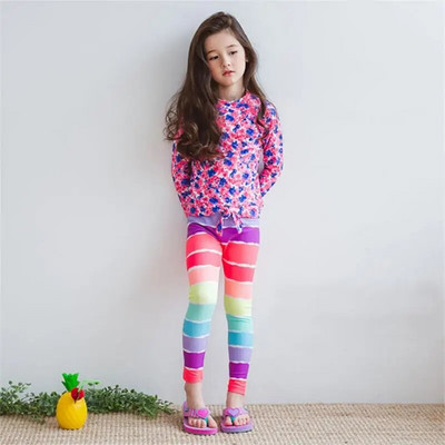 Dječji kupaći kostim za cijelo tijelo Rash Guard za djevojčice, dugi rukavi, UV zaštita UPF50+ Sunčano odijelo 3-11 godina, kupaći kostim za djevojčice, kupaći kostim