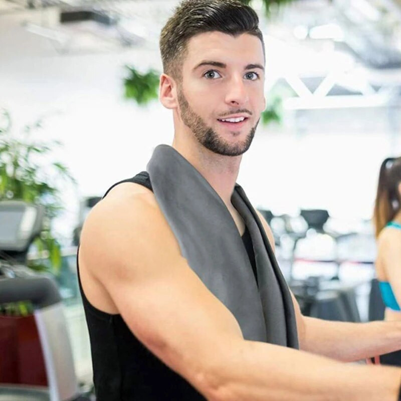 76x152CM višenamjenski podebljani veliki ručnik od mikrovlakana Putni sportski brzosušivi ultra mekani lagani sportski ručnik