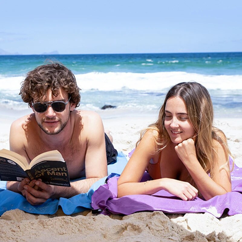 76x152CM višenamjenski podebljani veliki ručnik od mikrovlakana Putni sportski brzosušivi ultra mekani lagani sportski ručnik