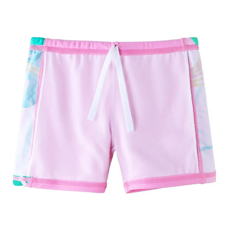 BAOHULU bērnu peldkostīms ar flamingo apdruku, divu gabalu komplekts Tankini UPF 50+ UV aizsargājošs peldkostīms bērnu ūdens sportam, izsitumu aizsargs