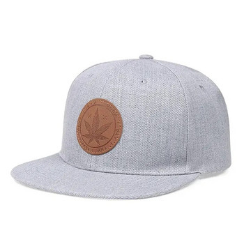 Нова бейзболна шапка Maple Leaf Man Women Snapback Caps Хип-хоп шапки за мъже Класическа ежедневна група Рок бродерия Casquette Hat