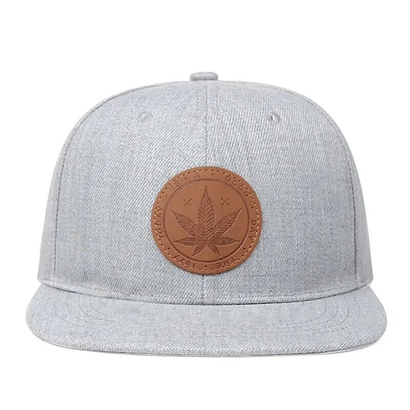 Nova bejzbolska kapa Javorov list Muškarci Ženske brze kape Hip hop šeširi za muškarce Klasični ležerni bend Rock Vez Šešir na kaseti