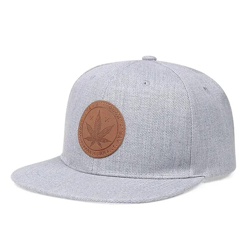 Nova bejzbolska kapa Javorov list Muškarci Ženske brze kape Hip hop šeširi za muškarce Klasični ležerni bend Rock Vez Šešir na kaseti