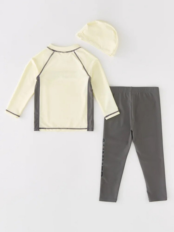 Dječji kupaći kostim UPF50 Dječji Rash Guard Odjeća za surfanje na plaži dugih rukava Dječji kupaći kostim s UV zaštitom Kupaći kostim za dječake