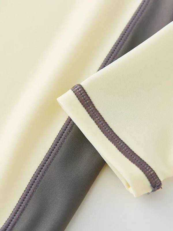 Dječji kupaći kostim UPF50 Dječji Rash Guard Odjeća za surfanje na plaži dugih rukava Dječji kupaći kostim s UV zaštitom Kupaći kostim za dječake