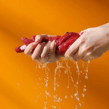Κρεμαστές πετσέτες χεριών για το σπίτι για παιδιά υψηλής ποιότητας Coral Velvet Soft Touch Fine Άνετη Πετσέτα μπάνιου κουζίνας φιλική προς το δέρμα