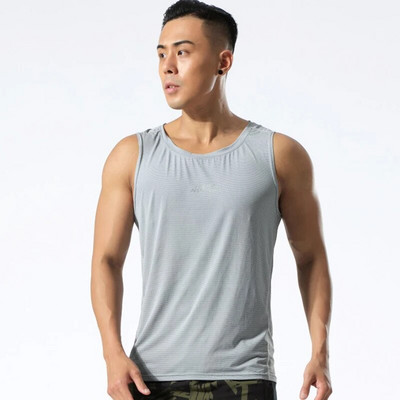 Košarkaška majica bez rukava za teretanu Muškarci Ljetna majica bez rukava za trčanje Muškarci Brzo sušeći prsluk za trčanje Muški prozračni muški top Brzosušeće majice bez rukava