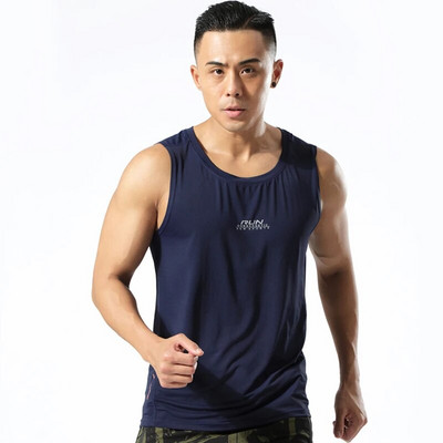 Košarkaška majica bez rukava za teretanu Muškarci Ljetna majica bez rukava za trčanje Muškarci Brzo sušeći prsluk za trčanje Muški prozračni muški top Brzosušeće majice bez rukava