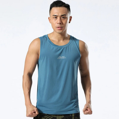 Košarkaška majica bez rukava za teretanu Muškarci Ljetna majica bez rukava za trčanje Muškarci Brzo sušeći prsluk za trčanje Muški prozračni muški top Brzosušeće majice bez rukava