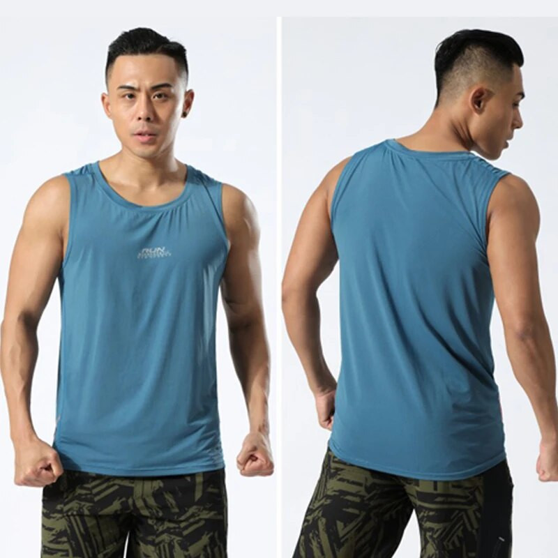 Košarkaška majica bez rukava za teretanu Muškarci Ljetna majica bez rukava za trčanje Muškarci Brzo sušeći prsluk za trčanje Muški prozračni muški top Brzosušeće majice bez rukava