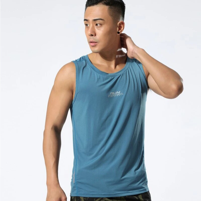Košarkaška majica bez rukava za teretanu Muškarci Ljetna majica bez rukava za trčanje Muškarci Brzo sušeći prsluk za trčanje Muški prozračni muški top Brzosušeće majice bez rukava