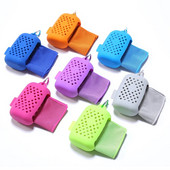 Prijenosni sportski ručnik 90*30 cm Brzo sušenje Trenutno hlađenje Putovanje na otvorenom Fitnes Trčanje Ručnik za lice za višekratnu upotrebu Silika