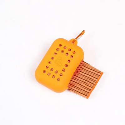 Prijenosni sportski ručnik 90*30 cm Brzo sušenje Trenutno hlađenje Putovanje na otvorenom Fitnes Trčanje Ručnik za lice za višekratnu upotrebu Silika