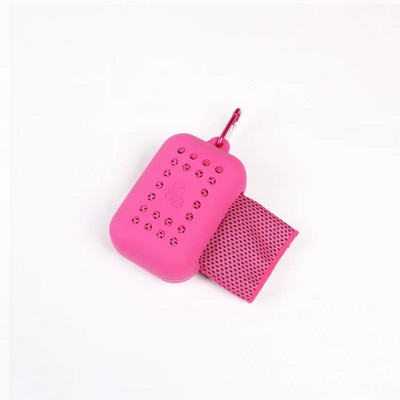 Prijenosni sportski ručnik 90*30 cm Brzo sušenje Trenutno hlađenje Putovanje na otvorenom Fitnes Trčanje Ručnik za lice za višekratnu upotrebu Silika