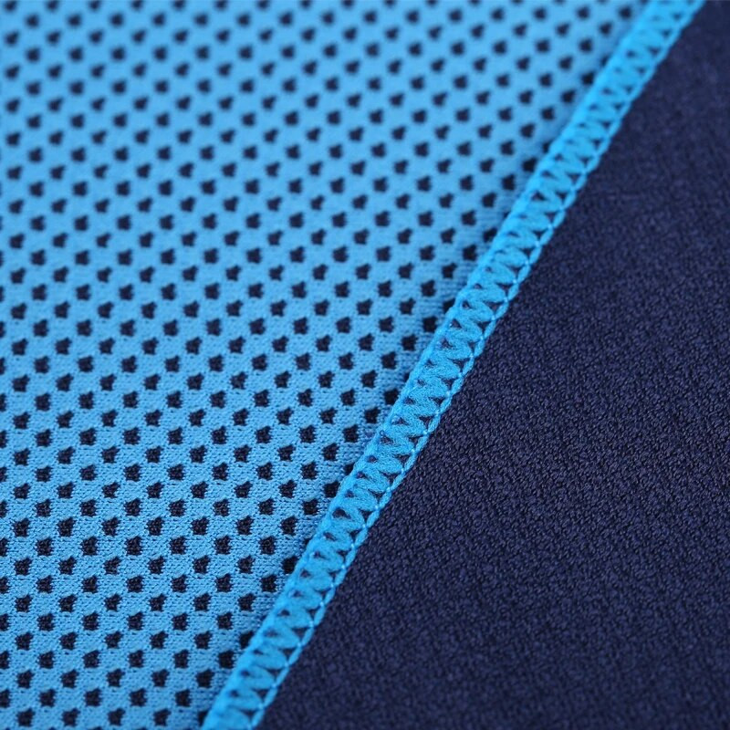 Prijenosni sportski ručnik 90*30 cm Brzo sušenje Trenutno hlađenje Putovanje na otvorenom Fitnes Trčanje Ručnik za lice za višekratnu upotrebu Silika