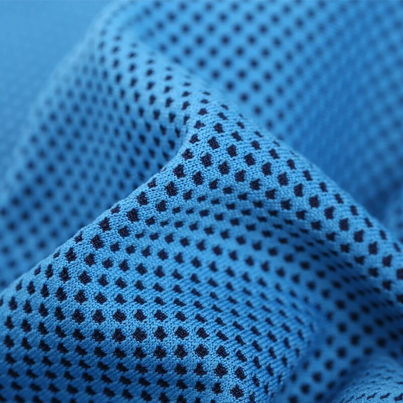 Prijenosni sportski ručnik 90*30 cm Brzo sušenje Trenutno hlađenje Putovanje na otvorenom Fitnes Trčanje Ručnik za lice za višekratnu upotrebu Silika