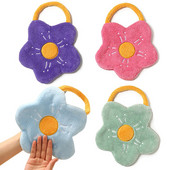 Simpatičan upijajući ručnik za ruke od mikrofibre, kuhinjska krpa za suđe, višenamjenski mekani podebljani viseći ručnik Krpe za čišćenje kupaonice