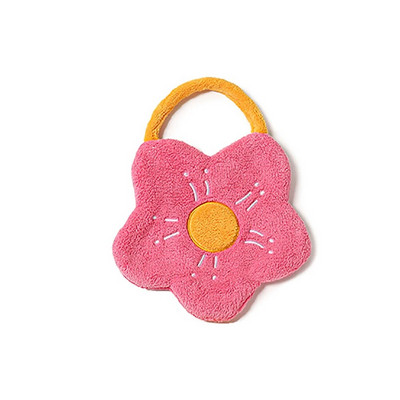 Simpatičan upijajući ručnik za ruke od mikrofibre, kuhinjska krpa za suđe, višenamjenski mekani podebljani viseći ručnik Krpe za čišćenje kupaonice