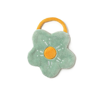 Simpatičan upijajući ručnik za ruke od mikrofibre, kuhinjska krpa za suđe, višenamjenski mekani podebljani viseći ručnik Krpe za čišćenje kupaonice