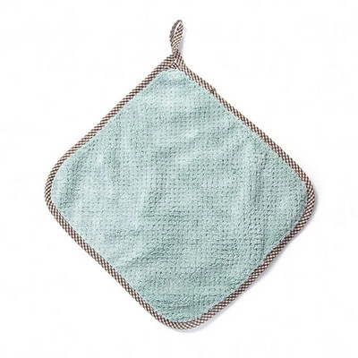 Simpatičan upijajući ručnik za ruke od mikrofibre, kuhinjska krpa za suđe, višenamjenski mekani podebljani viseći ručnik Krpe za čišćenje kupaonice