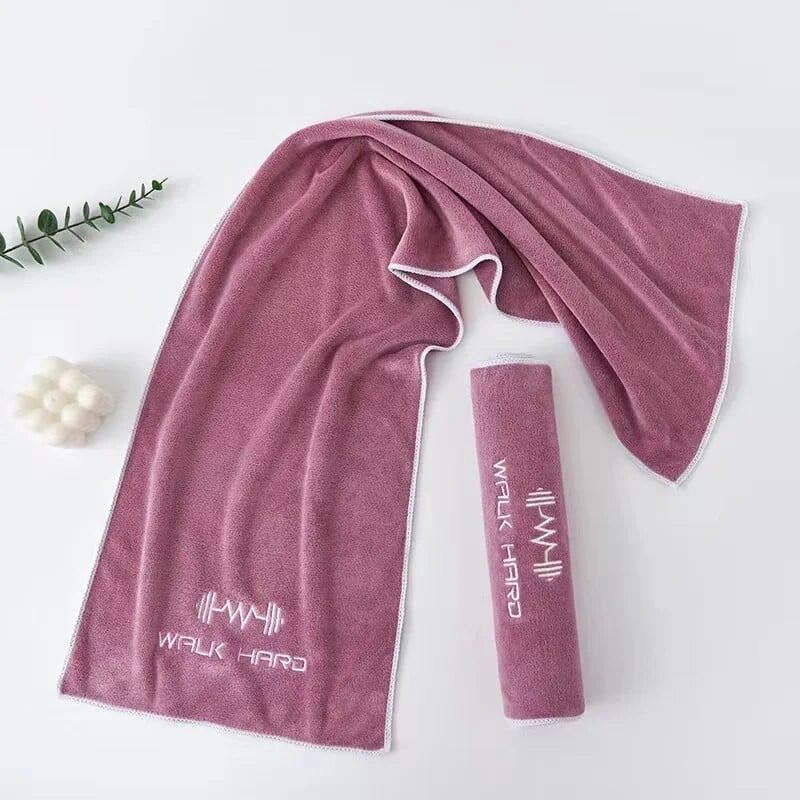 Teretane Ručnici za jogu Znoj Fitness Vježbe Ručnik od mikrofibre za vježbanje Upijajući ručnici za teretanu za muškarce i žene Meka tkanina koja se brzo suši