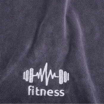 Многофункционална бързосъхнеща кърпа за фитнес за спорт Хавлиена кърпа от микрофибър Фитнес оборудване Подложка за изпотяване Кърпа за плуване Кърпи за басейн