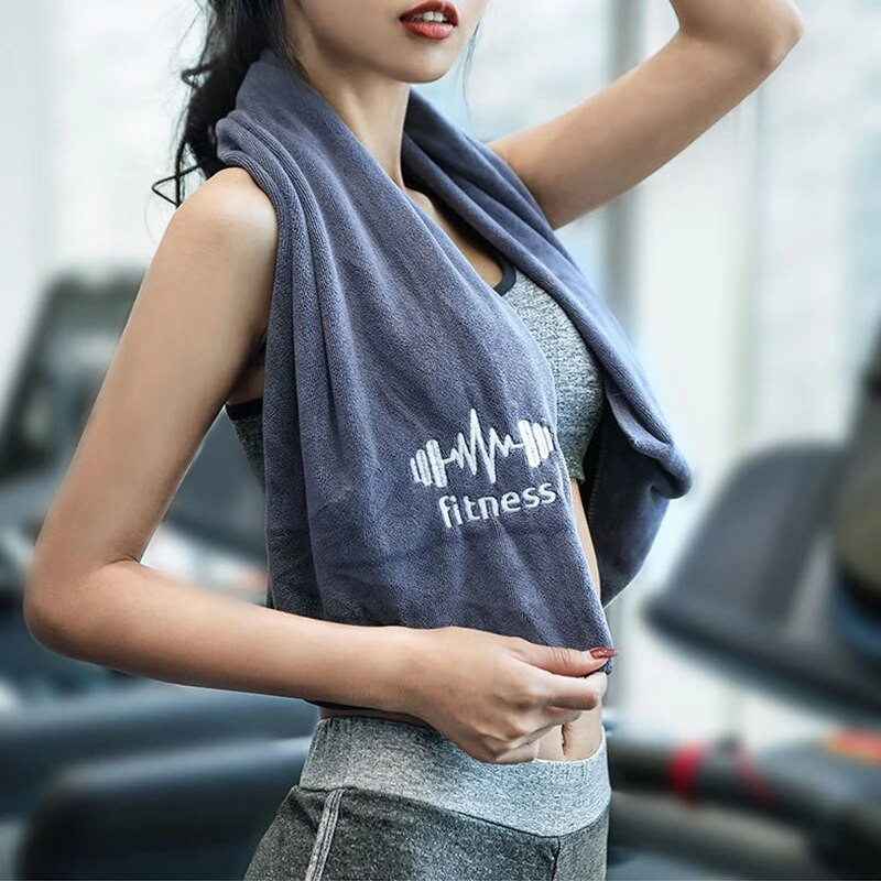 Višenamjenski brzosušeći ručnik za fitness za sport Ručnik od mikrofibre Oprema za teretanu Ručnik za znojenje Ručnik za plivanje Ručnici za bazen
