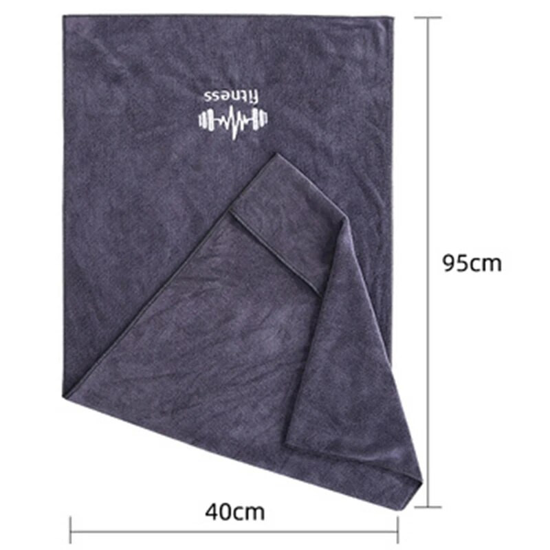 Višenamjenski brzosušeći ručnik za fitness za sport Ručnik od mikrofibre Oprema za teretanu Ručnik za znojenje Ručnik za plivanje Ručnici za bazen