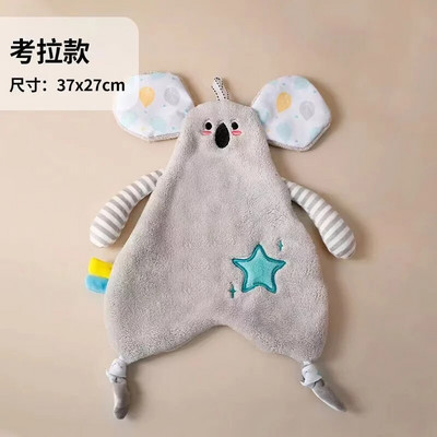 Mielas animacinio filmo zuikio formos tepalo šluostės skuduras virtuvės reikmenys sugeriantis pakabinamas rankšluostis koralų vilnos skuduras, mikropluošto rankšluostis