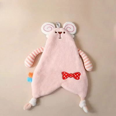 Animacinis filmukas Šuns formos Rankšluostis Koralinis Aksominis Siuvinėjimas Minkšta Patogus Nosinė vaikams Virtuvės Vonios Valymo Įtaisai