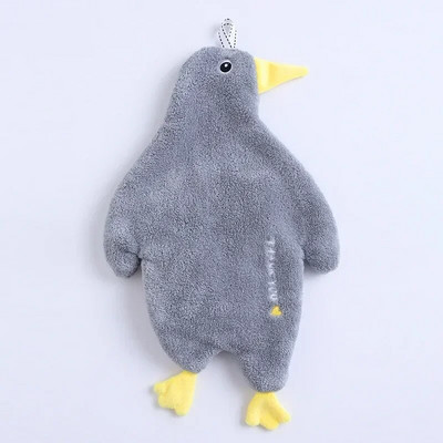 Animacinis filmukas Šuns formos Rankšluostis Koralinis Aksominis Siuvinėjimas Minkšta Patogus Nosinė vaikams Virtuvės Vonios Valymo Įtaisai