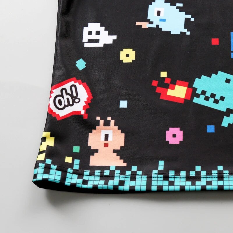 2023. gada ātri žūstoši bērnu peldkostīmi Gilrs viengabala peldkostīms ar garām piedurknēm svārki peldkostīms, pludmales apģērbs