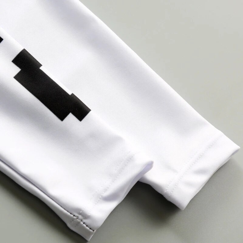 2023. gada ātri žūstoši bērnu peldkostīmi Gilrs viengabala peldkostīms ar garām piedurknēm svārki peldkostīms, pludmales apģērbs