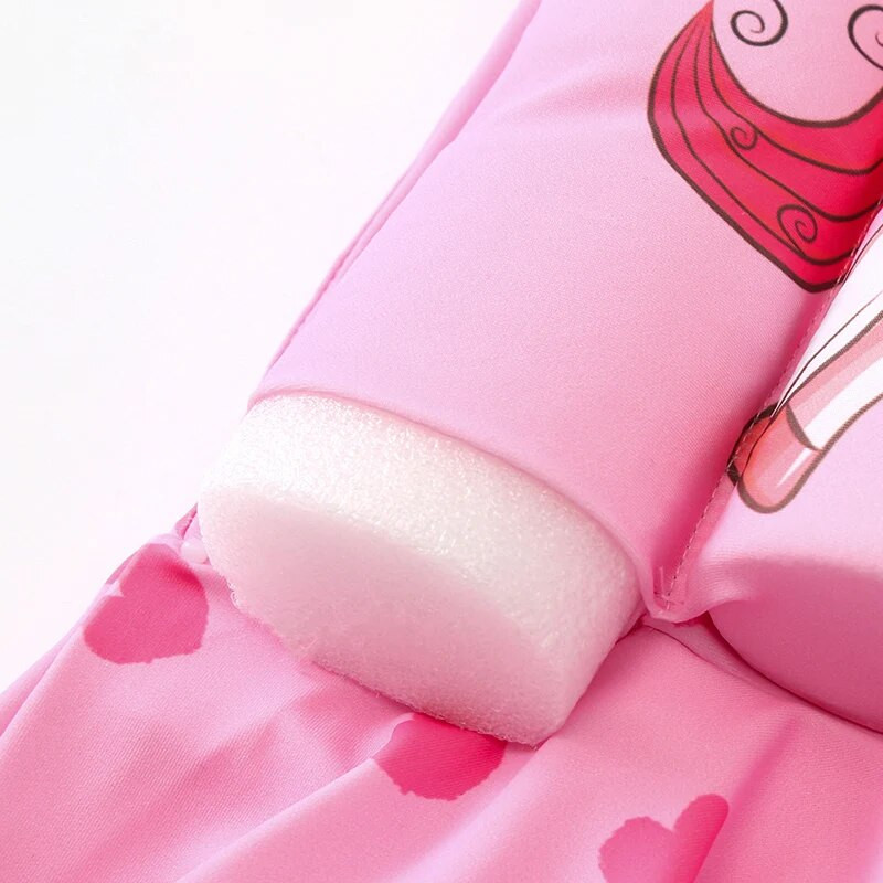 Peldošās karikatūras peldkostīms meitenei 2–7 gadu peldkostīms bērniem, jauns 2023. gada mazuļu peldkostīms