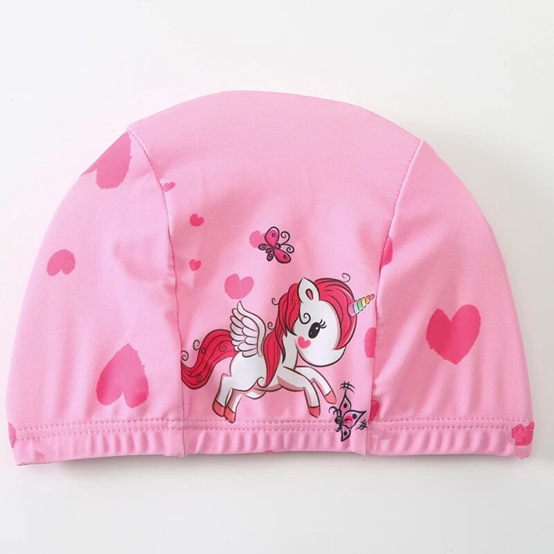 Peldošās karikatūras peldkostīms meitenei 2–7 gadu peldkostīms bērniem, jauns 2023. gada mazuļu peldkostīms