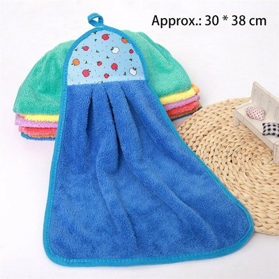 Сладка котешка кърпа за ръце за дете Супер абсорбираща микрофибърна кухненска кърпа Високоефективна кърпа за почистване на съдове Кухненски инструменти